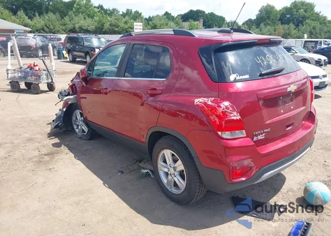 2018 Chevrolet Trax Lt z USA, uszkodzony, nr VIN 3GNCJPSB7JL308277